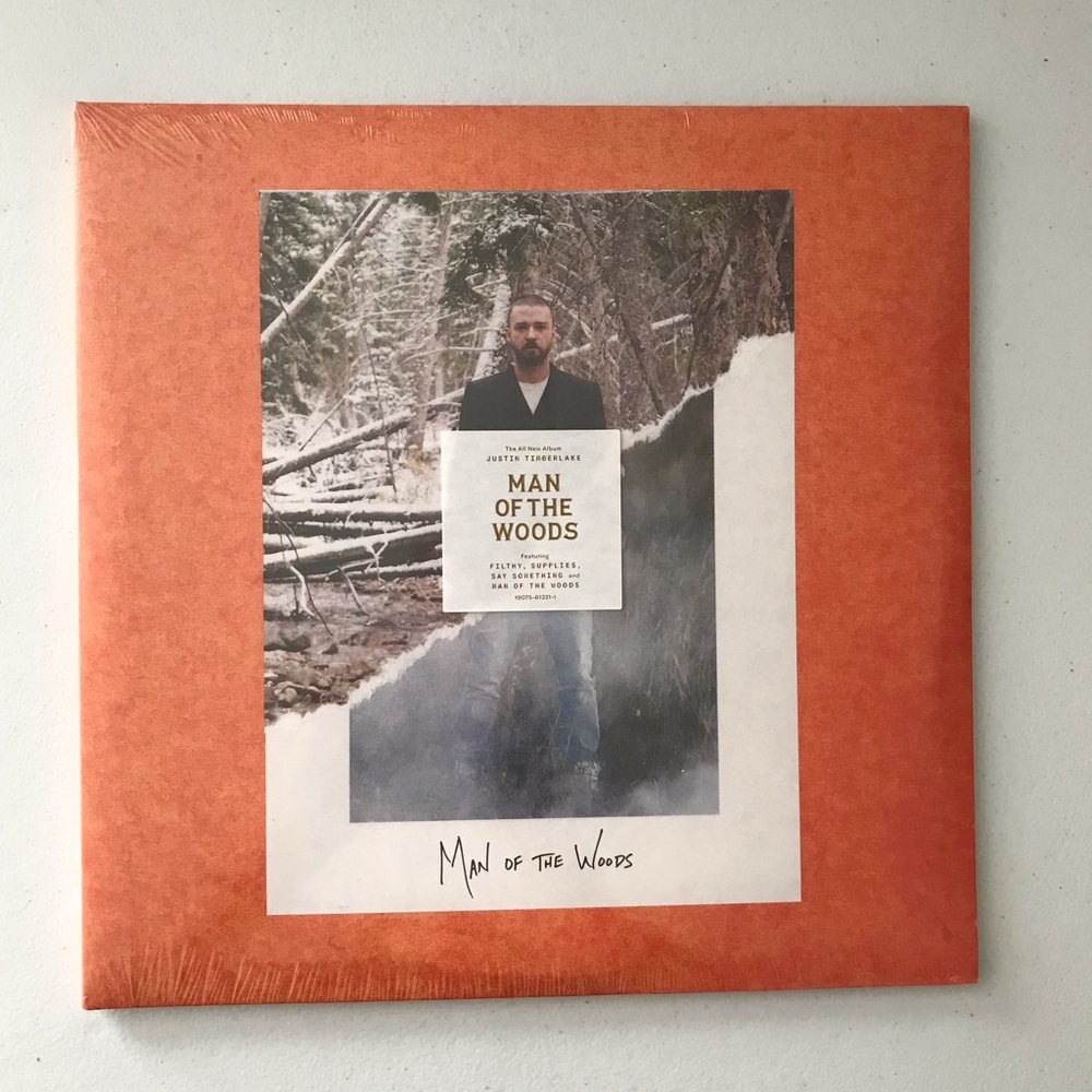 Justin Timberlake "Man of the Woods" Vinyl Album